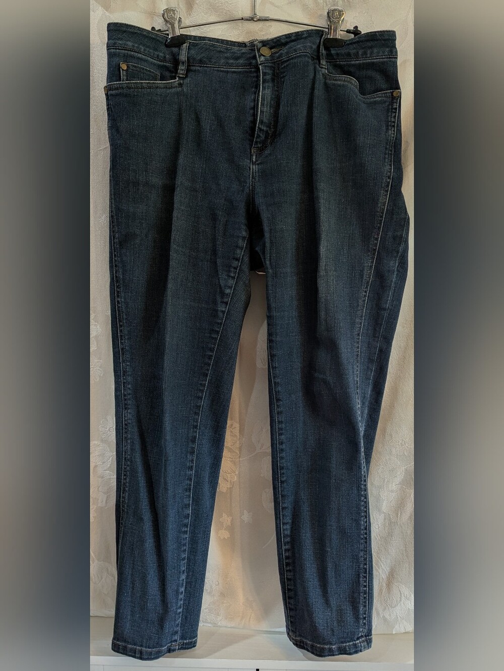 Dark Blue Women's Jeans